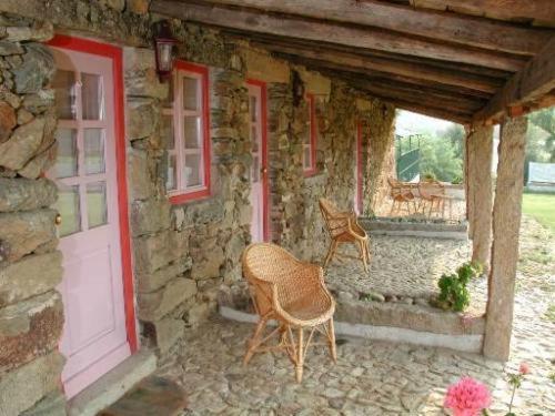 Quinta Do Barracao Da Vilarica Lodões Exterior foto