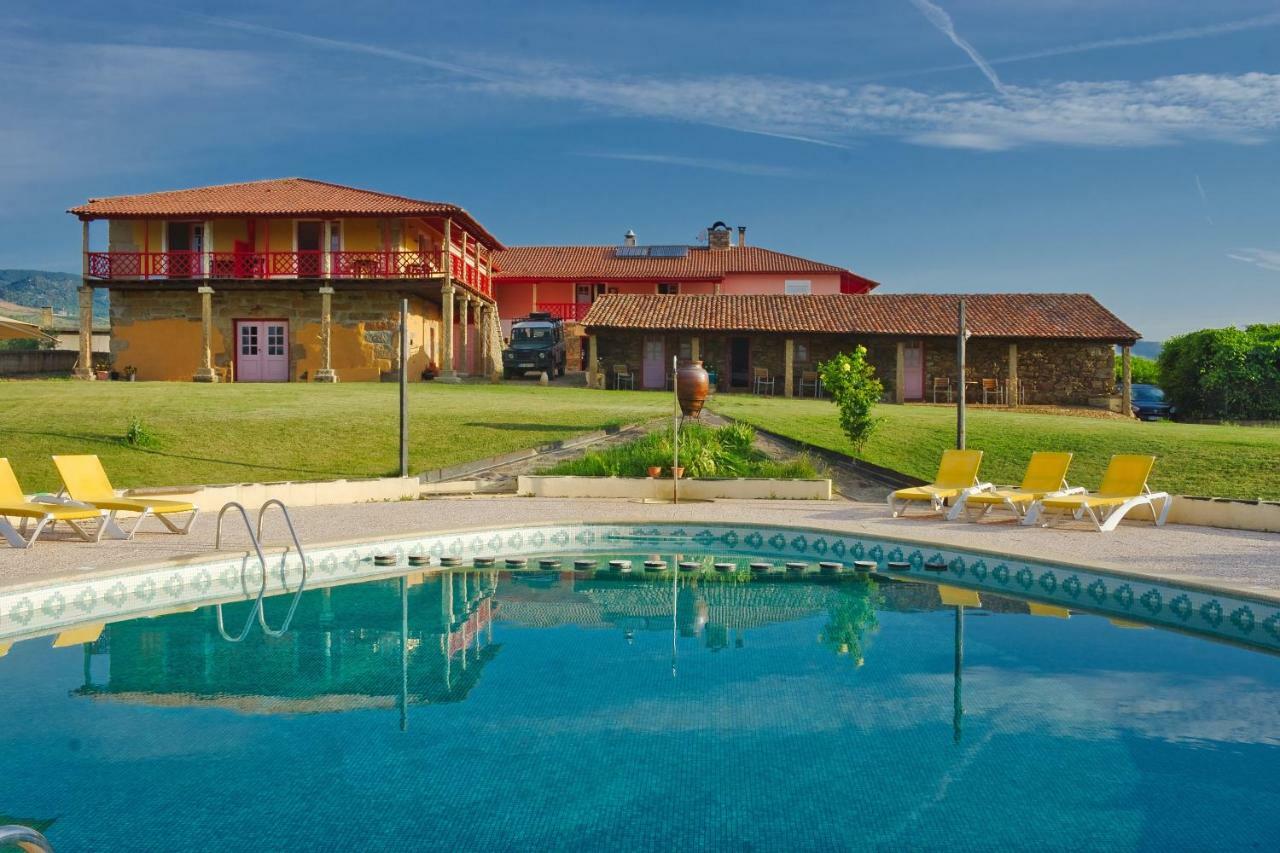 Quinta Do Barracao Da Vilarica Lodões Exterior foto