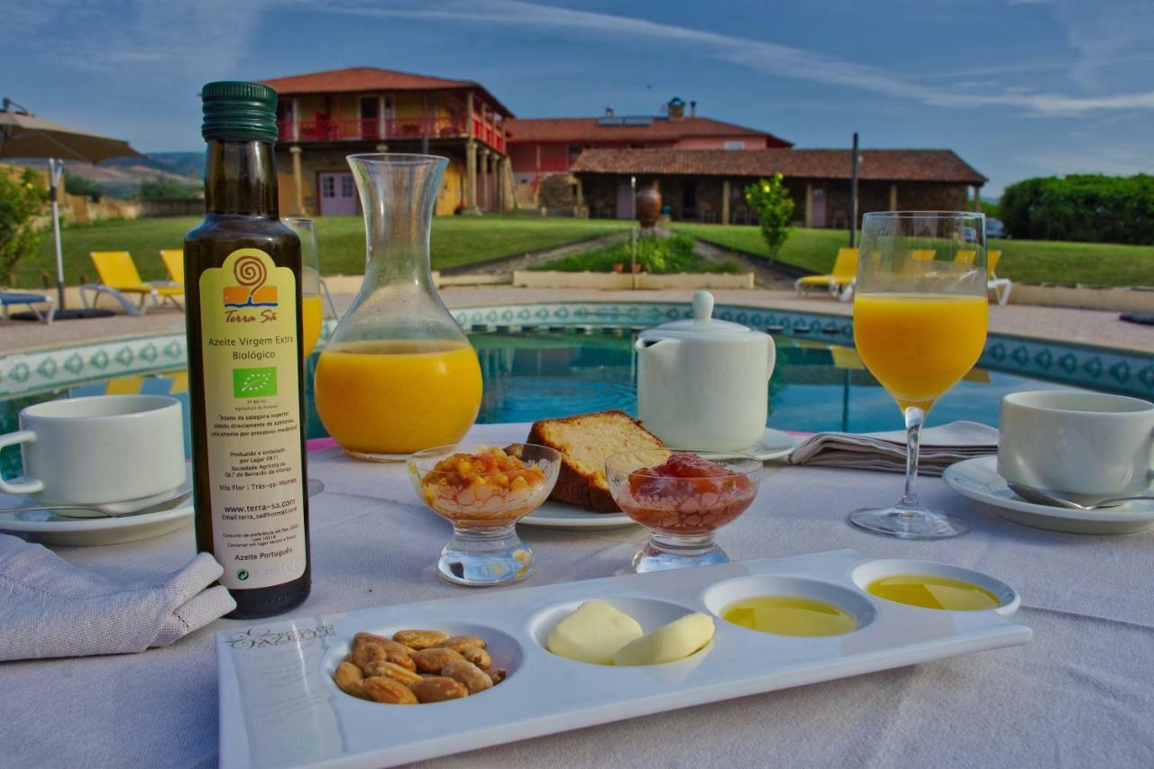 Quinta Do Barracao Da Vilarica Lodões Exterior foto
