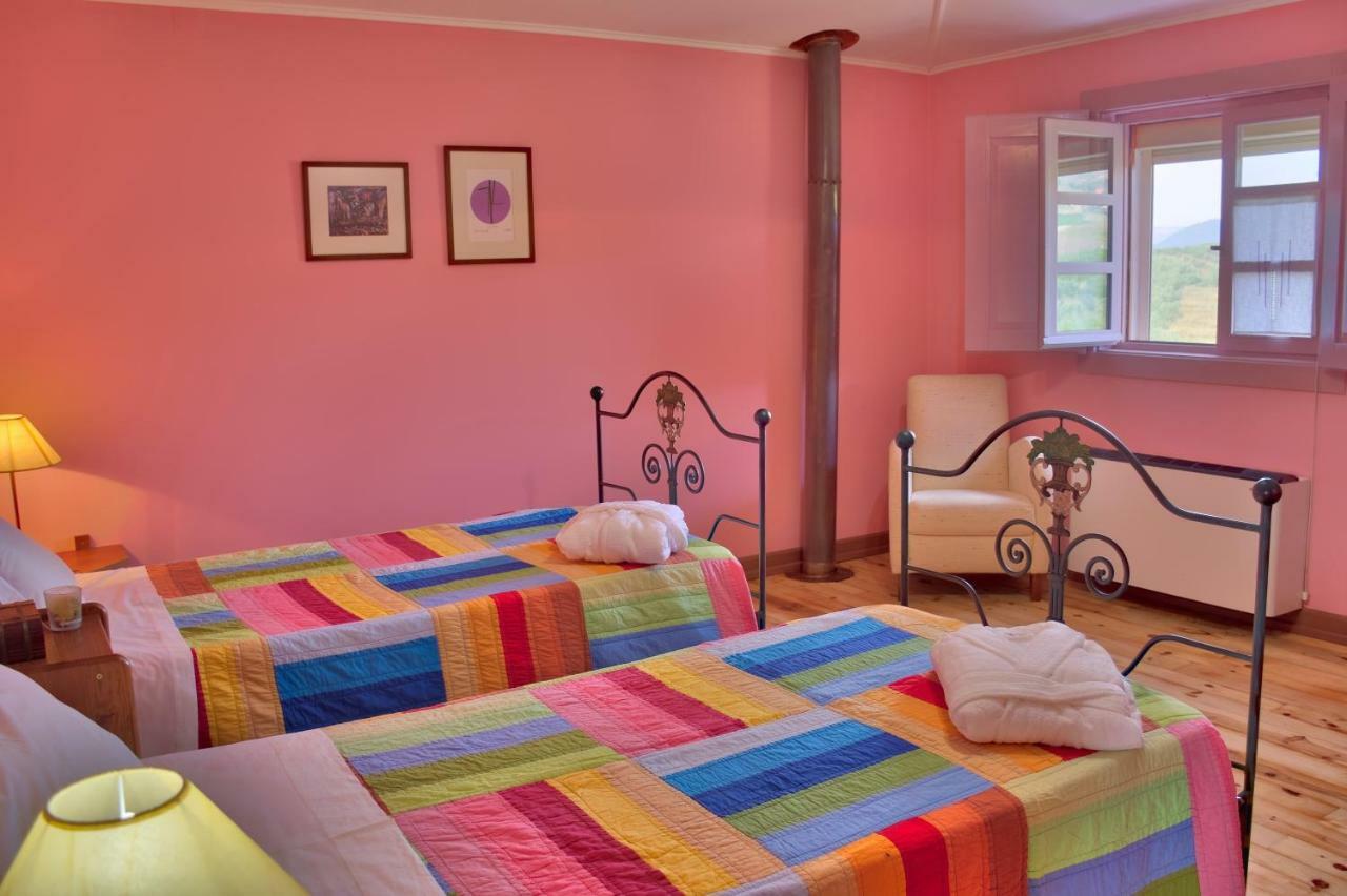 Quinta Do Barracao Da Vilarica Lodões Exterior foto