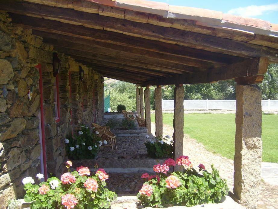 Quinta Do Barracao Da Vilarica Lodões Exterior foto