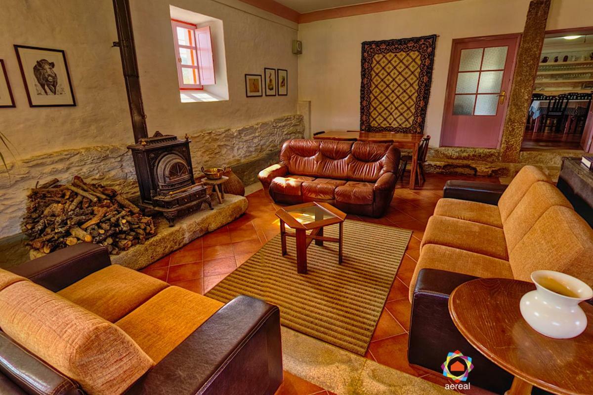 Quinta Do Barracao Da Vilarica Lodões Exterior foto